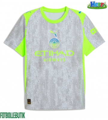 Manchester City Tredje Tröja 2025-26 Kortärmad